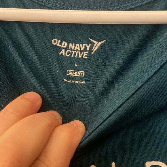 Teal Graphic T-Shirt - Picture 3 of 3